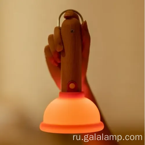 Стильный деревянный туалетный ночной свет с уникальным дизайном